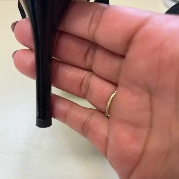 Kate Spade Black Heels with Ankle Strap - Picture 8 of 9